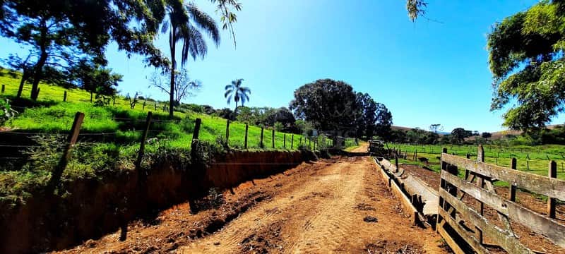 Área externa de fazenda