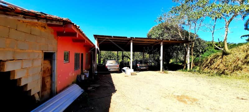 Área externa de casa r
