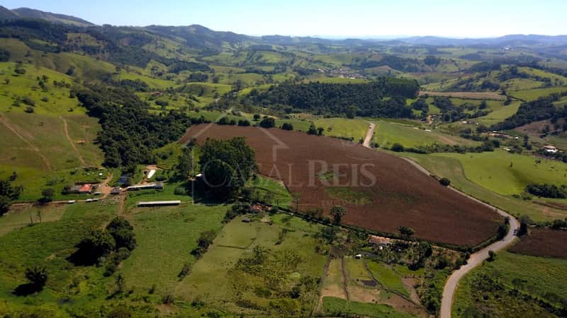 Área externa rural com