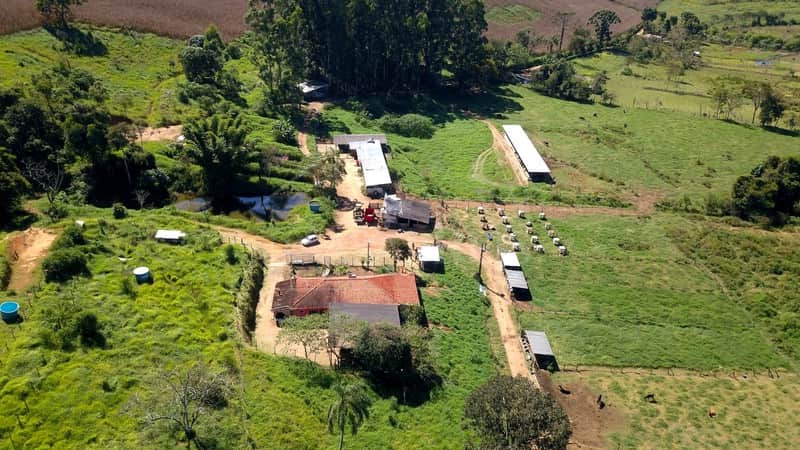 Propriedade rural com vista