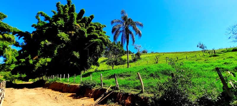 Área externa rural com estrada
