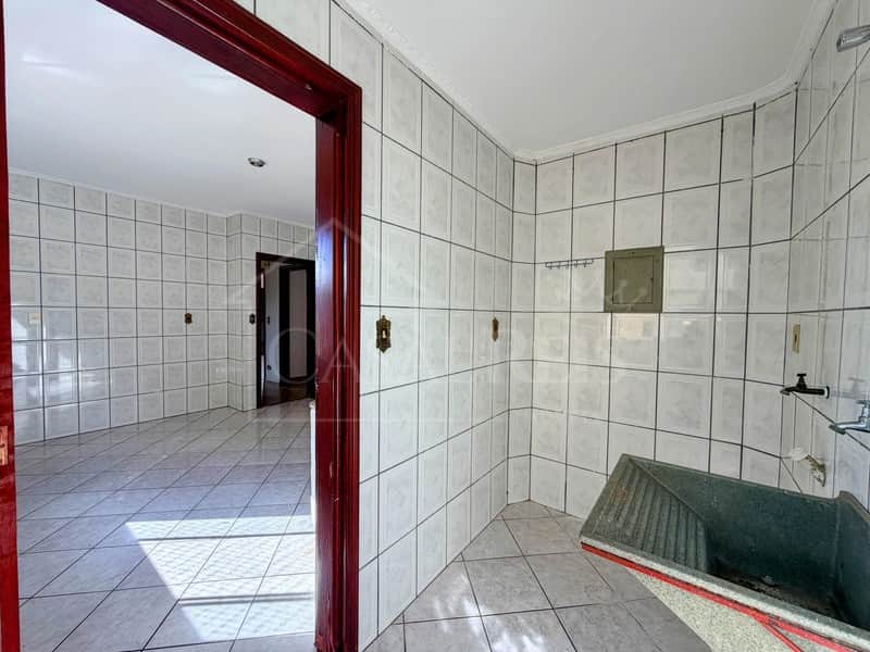 Área de serviço com paredes