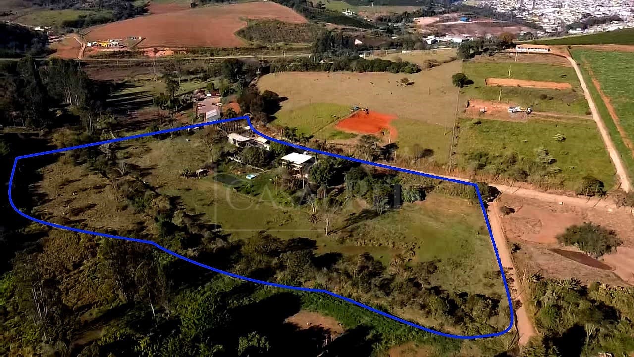 Vista aérea de sítio