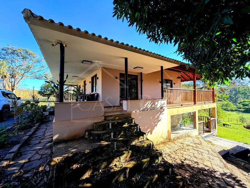 Fachada de casa com