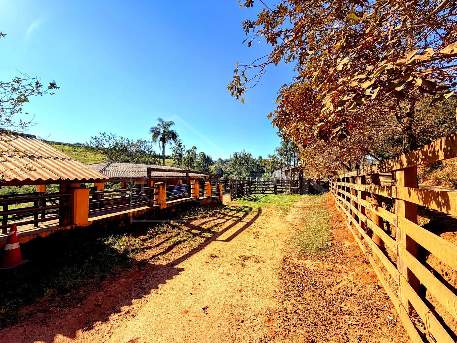 Área externa rural