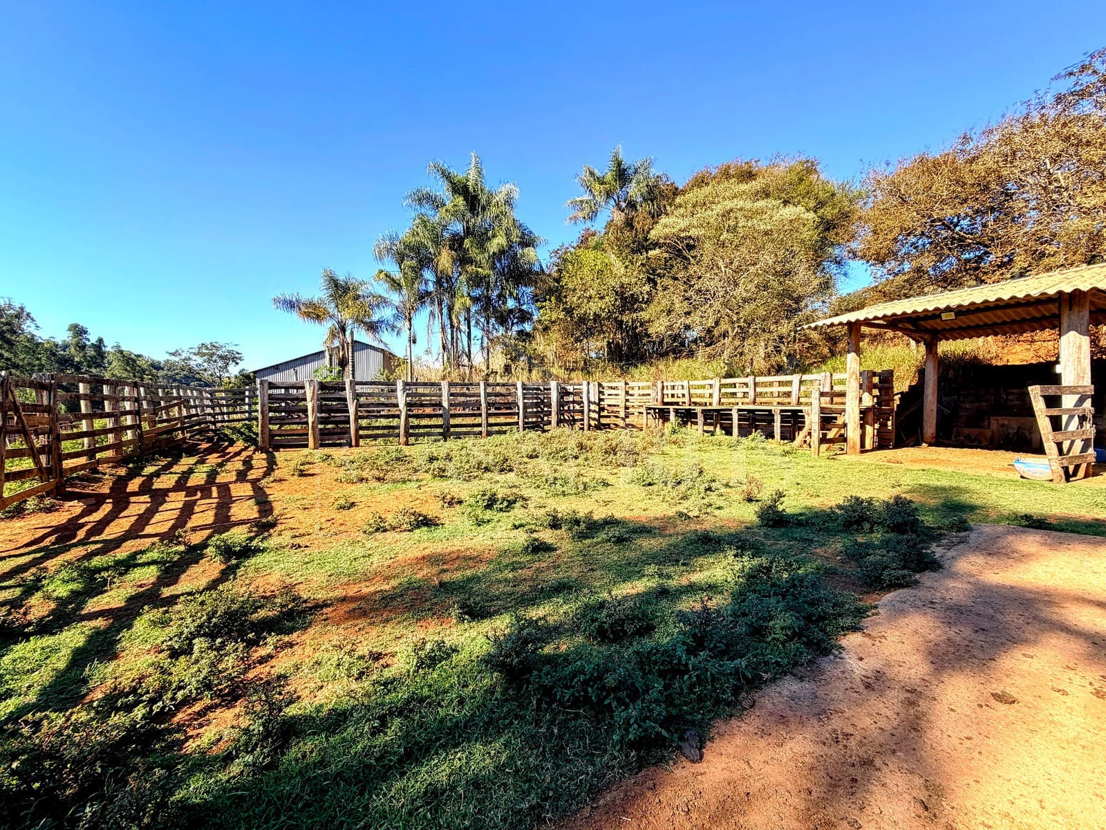 Área externa rural