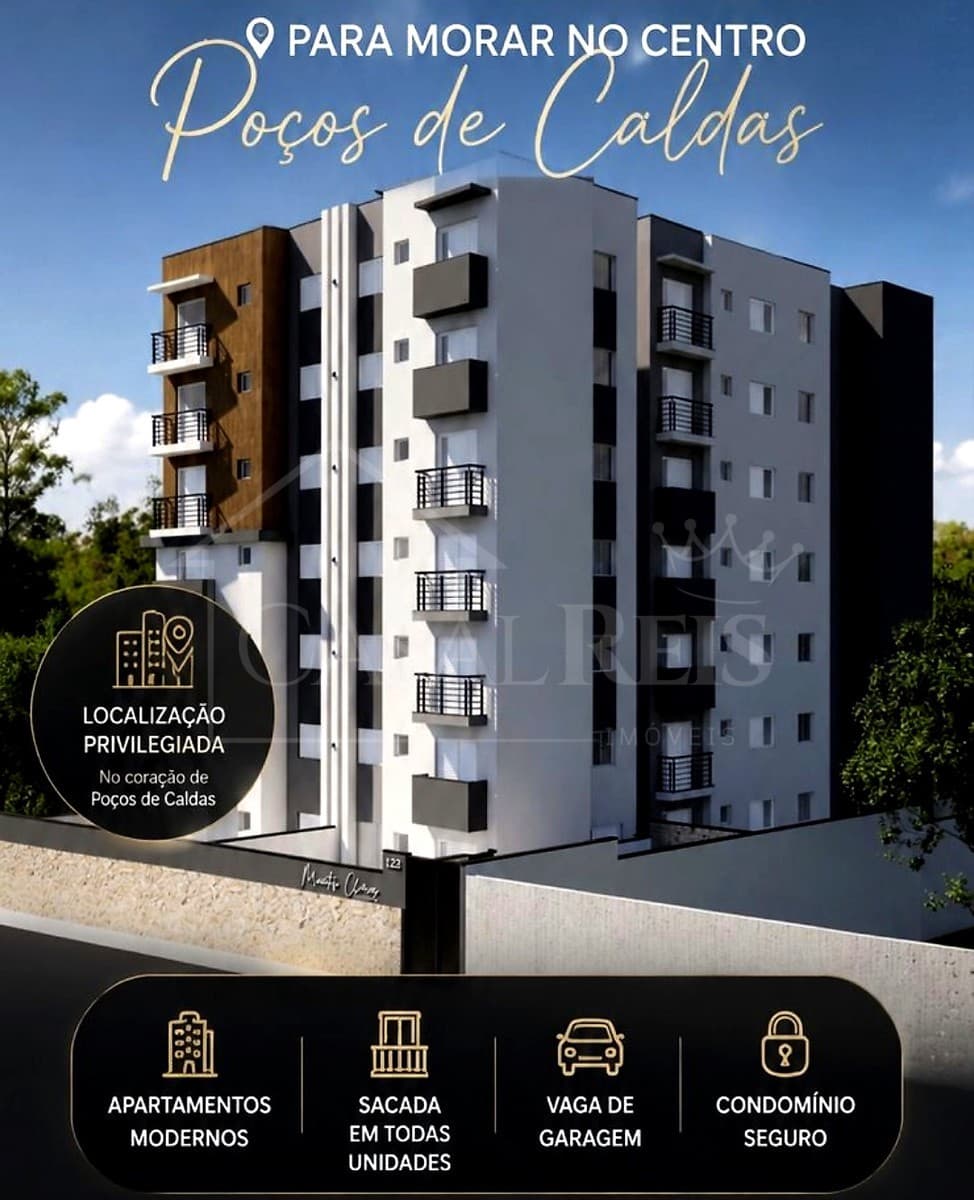 Fachada moderna de edifício residencial