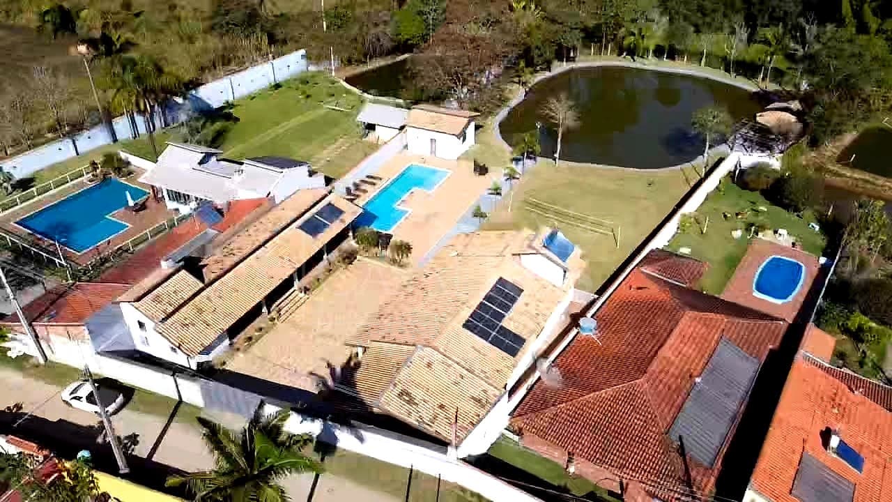 Vista aérea de ampla
