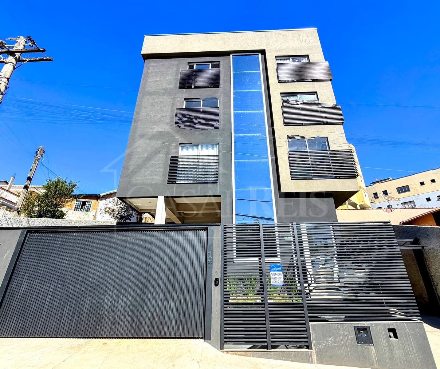 Fachada moderna
