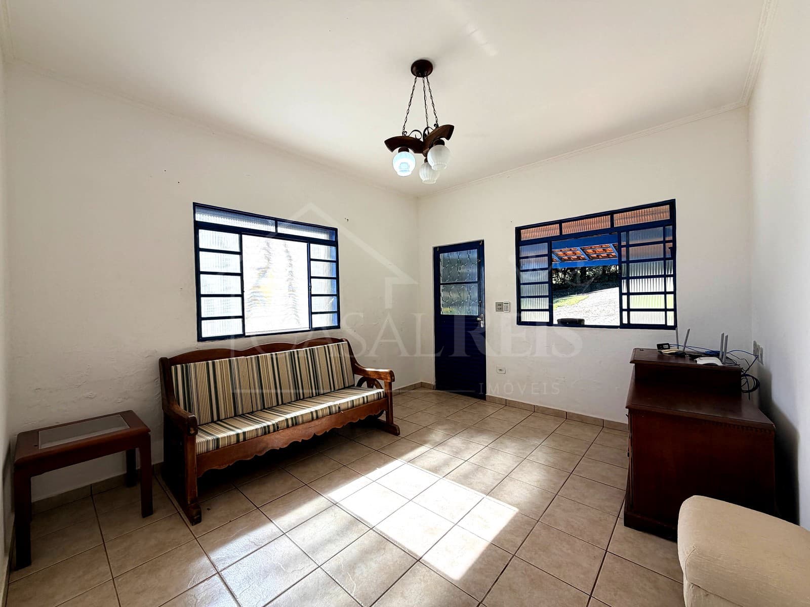 Sala de estar rúst