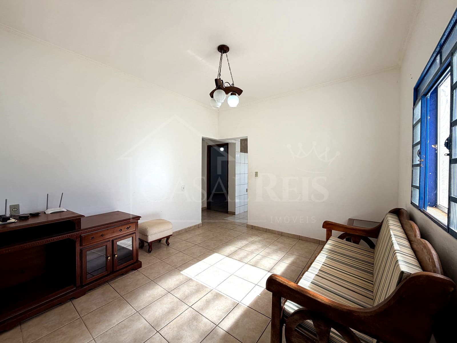 Sala de estar vazia