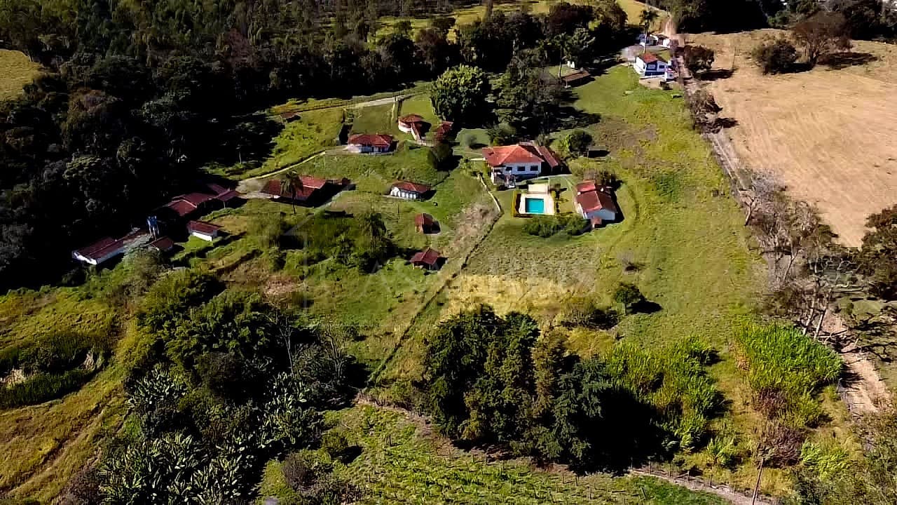 Vista aérea de faz